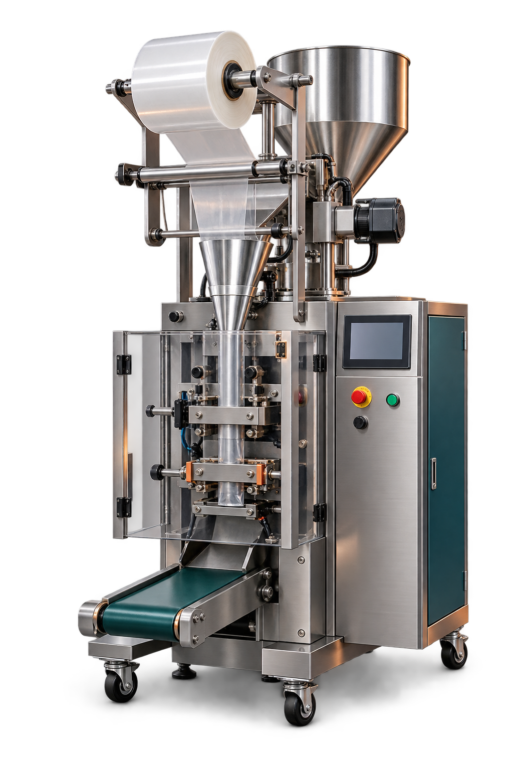 Representative vertical Autopack Machine